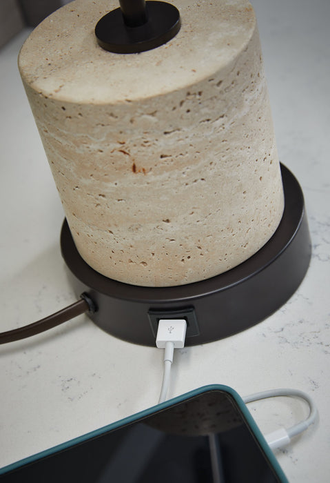 Vinmour Desk Lamp - Furniture 4 Less (Jacksonville, NC)