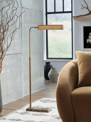 Yafe Floor Lamp - Furniture 4 Less (Jacksonville, NC)