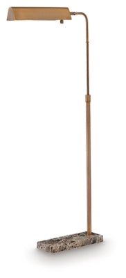 Yafe Floor Lamp - Furniture 4 Less (Jacksonville, NC)