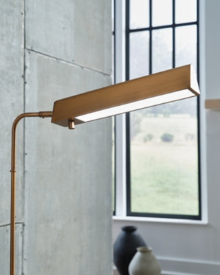 Yafe Floor Lamp - Furniture 4 Less (Jacksonville, NC)
