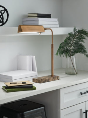 Yafe Desk Lamp - Furniture 4 Less (Jacksonville, NC)