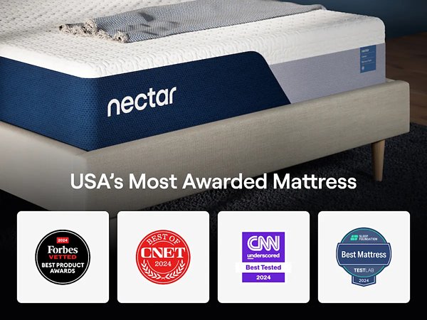 Nectar Classic Memory Foam 5.1 Mattress - Furniture 4 Less (Jacksonville, NC)