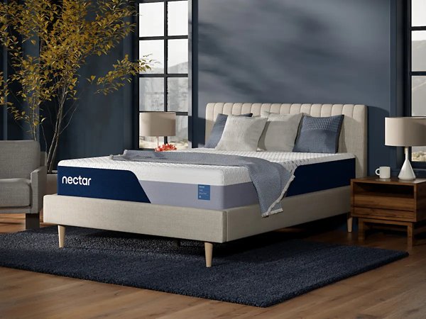 Nectar Classic Memory Foam 5.1 Mattress - Furniture 4 Less (Jacksonville, NC)