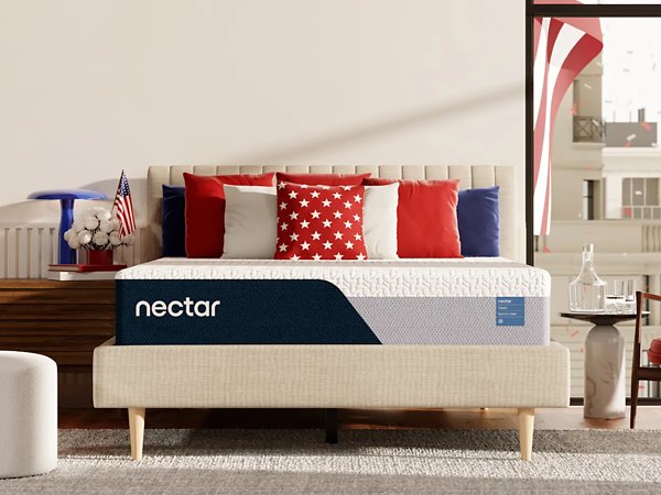 Nectar Classic Memory Foam 5.1 Mattress - Furniture 4 Less (Jacksonville, NC)