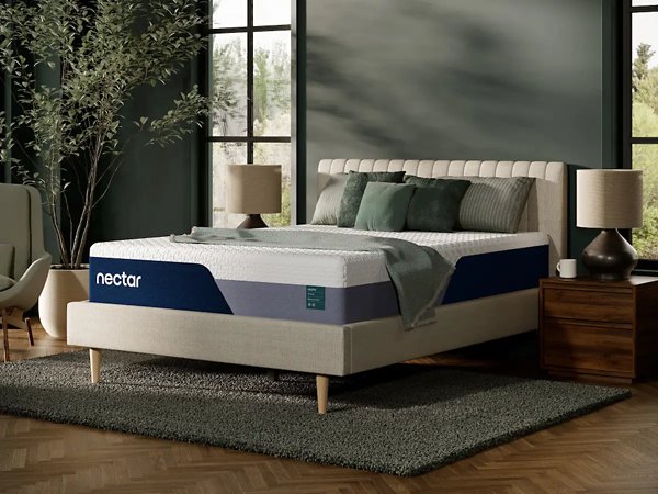 Nectar Premier Memory Foam 5.1 Mattress - Furniture 4 Less (Jacksonville, NC)