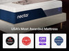 Nectar Luxe Memory Foam 5.1 Mattress - Furniture 4 Less (Jacksonville, NC)