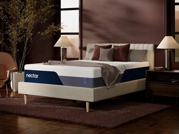 Nectar Luxe Memory Foam 5.1 Mattress - Furniture 4 Less (Jacksonville, NC)