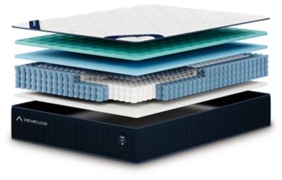 DreamCloud Hybrid Classic 4.0 Mattress - Furniture 4 Less (Jacksonville, NC)