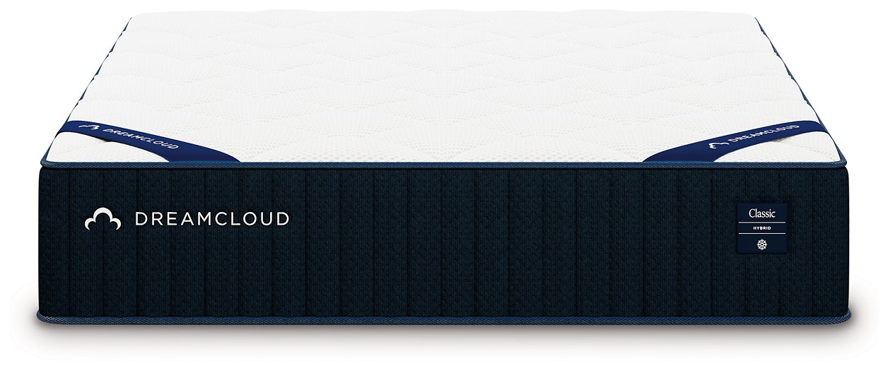 DreamCloud Hybrid Classic 4.0 Mattress - Furniture 4 Less (Jacksonville, NC)