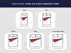 Peak 2.0 10 Memory Foam Mattress - Furniture 4 Less (Jacksonville, NC)