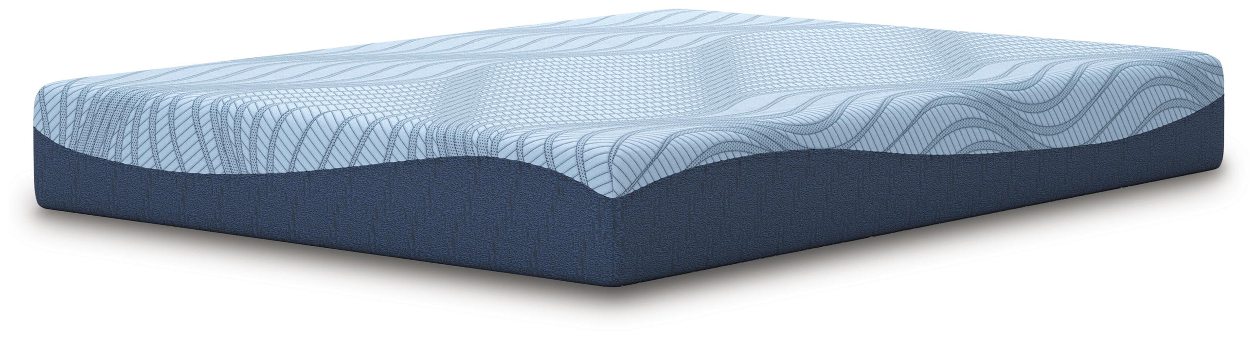 Peak 2.0 10 Memory Foam Mattress - Furniture 4 Less (Jacksonville, NC)