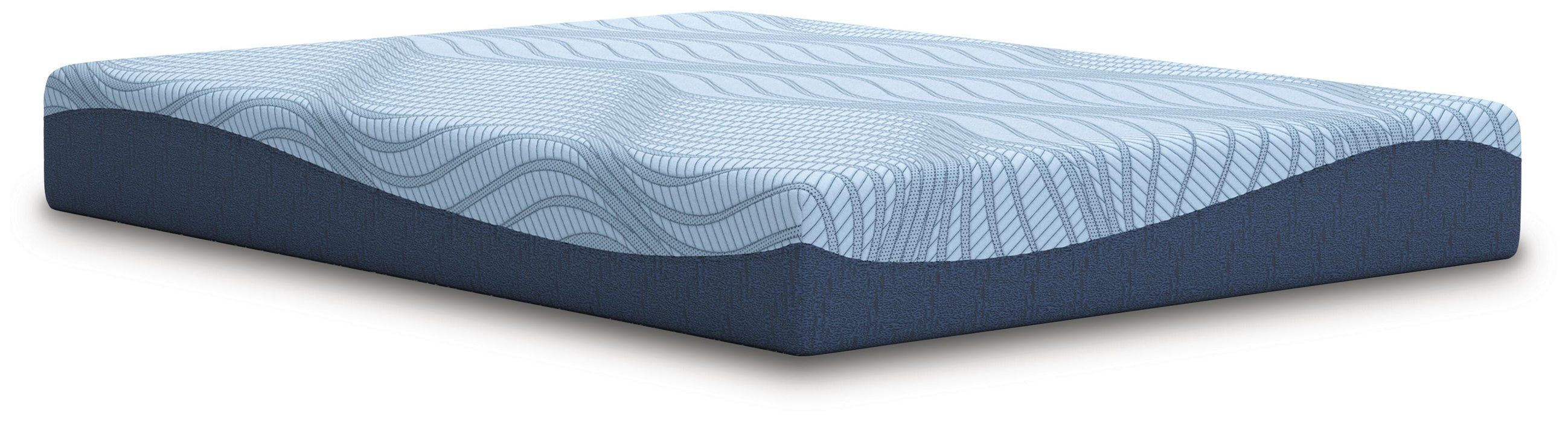 Peak 2.0 10 Memory Foam Mattress - Furniture 4 Less (Jacksonville, NC)