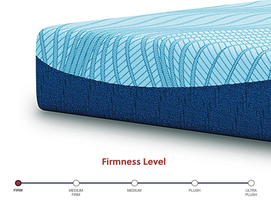 Peak 2.0 10 Memory Foam Mattress - Furniture 4 Less (Jacksonville, NC)