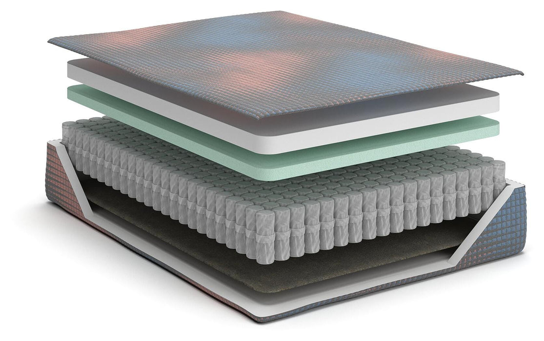 13 Inch Hybrid Hot Buy Mattress - Furniture 4 Less (Jacksonville, NC)