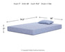 iKidz Ocean Mattress and Pillow - Furniture 4 Less (Jacksonville, NC)