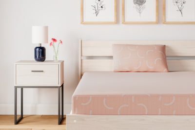 iKidz Coral Mattress and Pillow - Furniture 4 Less (Jacksonville, NC)