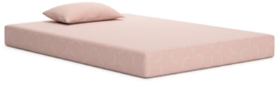 iKidz Coral Mattress and Pillow - Furniture 4 Less (Jacksonville, NC)