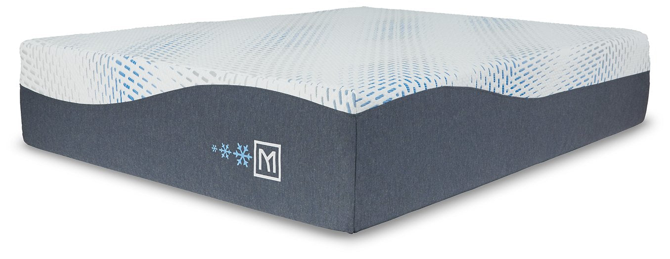 Millennium Cushion Firm Gel Memory Foam Hybrid Mattress and Base Set - Furniture 4 Less (Jacksonville, NC)