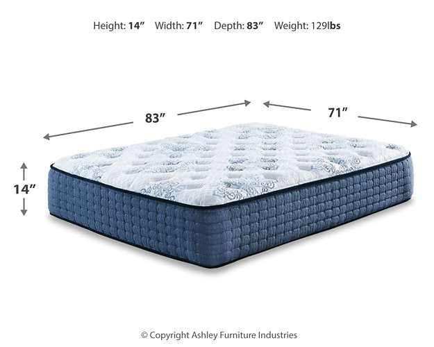 Mt Dana Plush Mattress Set - Furniture 4 Less (Jacksonville, NC)