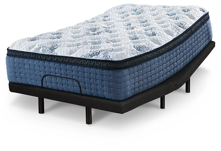 Mt Dana Euro Top Mattress Set - Furniture 4 Less (Jacksonville, NC)