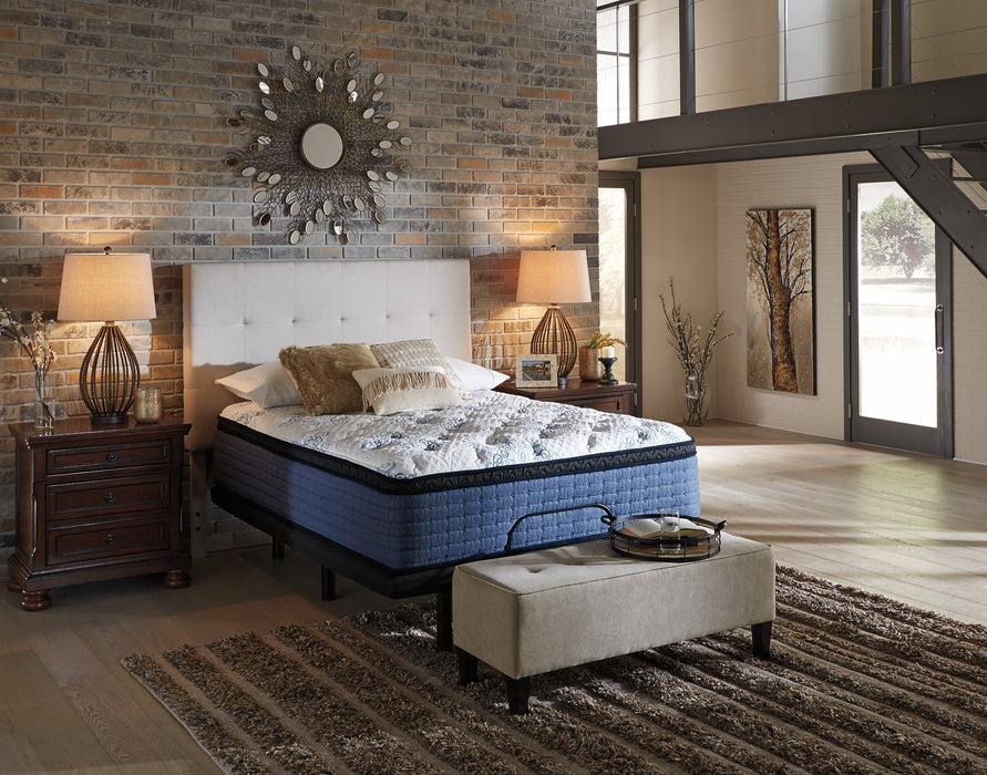 Mt Dana Euro Top Mattress Set - Furniture 4 Less (Jacksonville, NC)