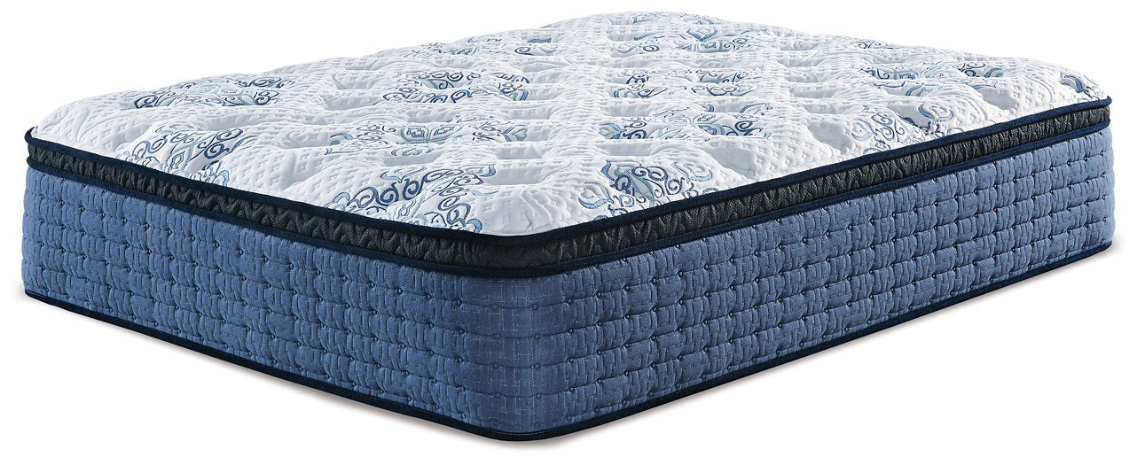 Mt Dana Euro Top Mattress Set - Furniture 4 Less (Jacksonville, NC)