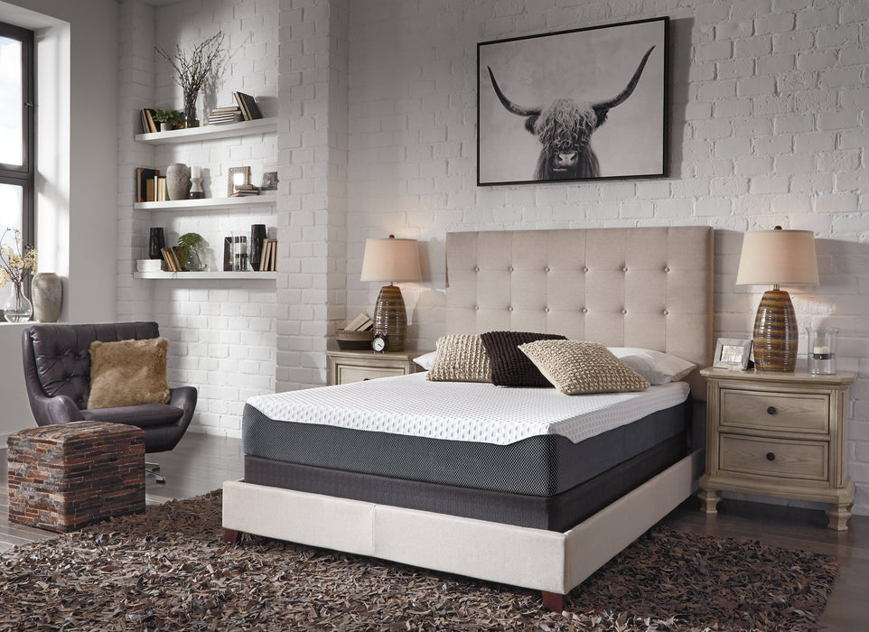 10 Inch Chime Elite Memory Foam Mattress in a box - Furniture 4 Less (Jacksonville, NC)