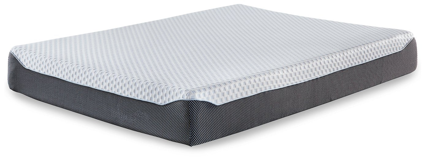 10 Inch Chime Elite Memory Foam Mattress in a box - Furniture 4 Less (Jacksonville, NC)