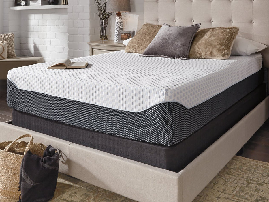 12 Inch Chime Elite Memory Foam Mattress in a box - Furniture 4 Less (Jacksonville, NC)