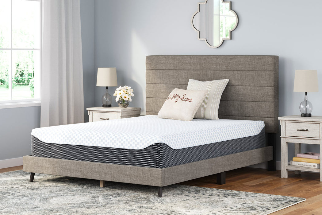 12 Inch Chime Elite Adjustable Base with Mattress - Furniture 4 Less (Jacksonville, NC)