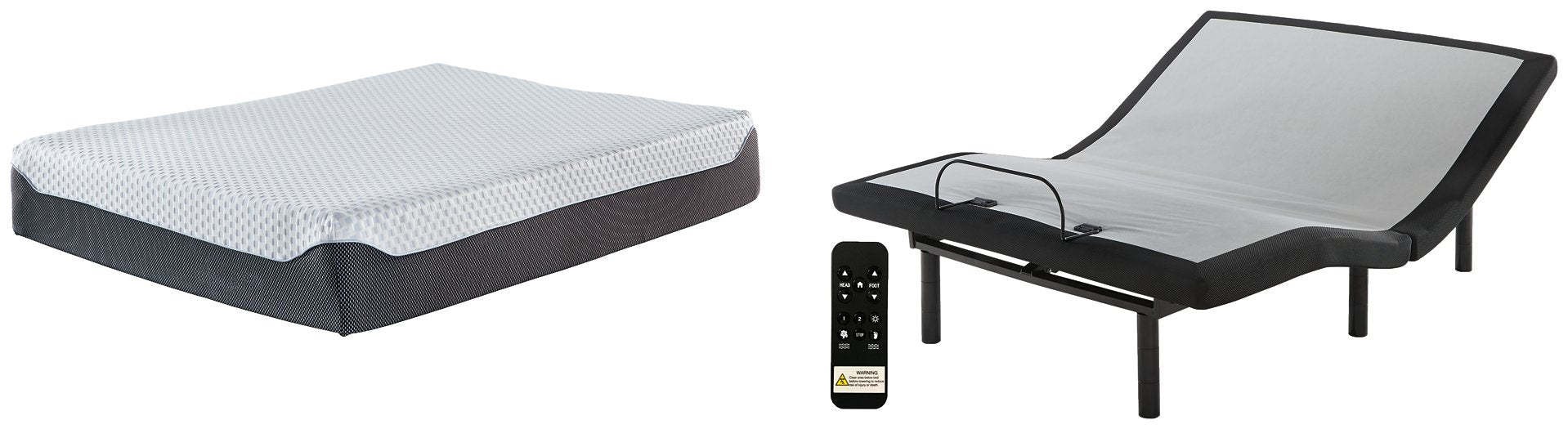 12 Inch Chime Elite Mattress Set