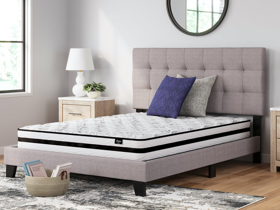 8 Inch Chime Innerspring Mattress in a Box - Furniture 4 Less (Jacksonville, NC)