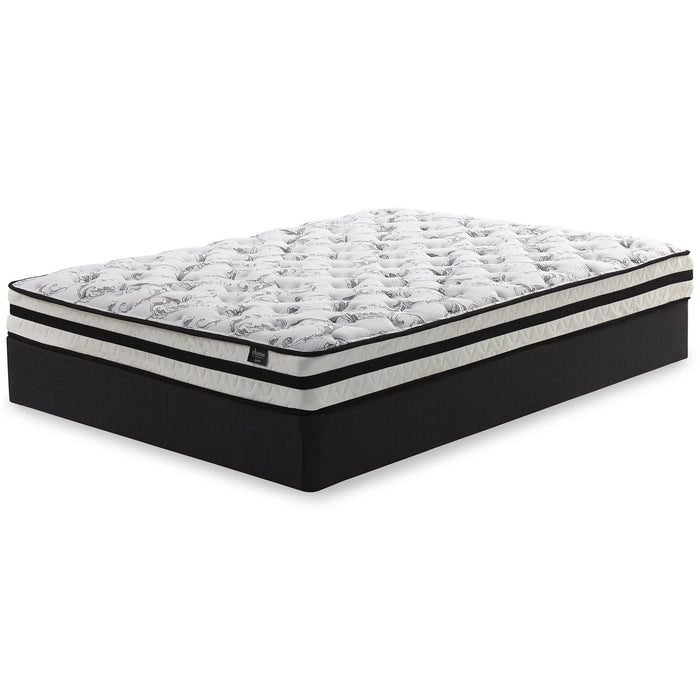 8 Inch Chime Innerspring Mattress in a Box - Furniture 4 Less (Jacksonville, NC)