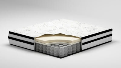 Chime 10 Inch Hybrid Mattress in a Box - Furniture 4 Less (Jacksonville, NC)