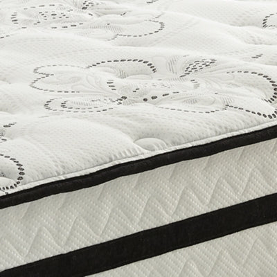 Chime 10 Inch Hybrid Mattress in a Box - Furniture 4 Less (Jacksonville, NC)