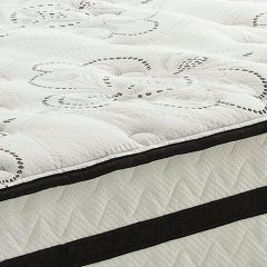 Chime 10 Inch Hybrid Mattress in a Box - Furniture 4 Less (Jacksonville, NC)