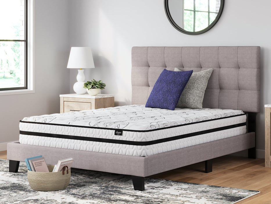 Chime 10 Inch Hybrid Mattress Set - Furniture 4 Less (Jacksonville, NC)