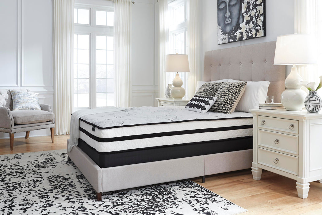 Chime 10 Inch Hybrid Mattress in a Box - Furniture 4 Less (Jacksonville, NC)