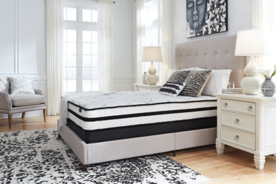 Chime 10 Inch Hybrid Mattress in a Box - Furniture 4 Less (Jacksonville, NC)
