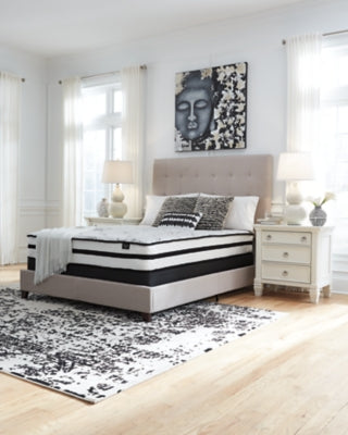 Chime 10 Inch Hybrid Mattress in a Box - Furniture 4 Less (Jacksonville, NC)