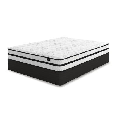 Chime 10 Inch Hybrid Mattress in a Box - Furniture 4 Less (Jacksonville, NC)