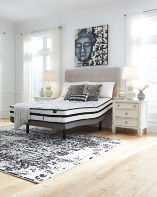 Chime 10 Inch Hybrid Mattress in a Box - Furniture 4 Less (Jacksonville, NC)
