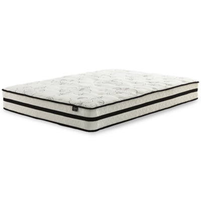 Chime 10 Inch Hybrid Mattress in a Box - Furniture 4 Less (Jacksonville, NC)