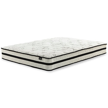 Chime 10 Inch Hybrid Mattress Set - Furniture 4 Less (Jacksonville, NC)