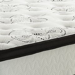 Chime 12 Inch Hybrid 2-Piece Mattress Set - Furniture 4 Less (Jacksonville, NC)