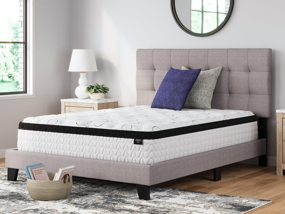 Chime 12 Inch Hybrid 2-Piece Mattress Set - Furniture 4 Less (Jacksonville, NC)