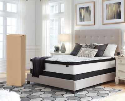 Chime 12 Inch Hybrid Mattress in a Box - Furniture 4 Less (Jacksonville, NC)