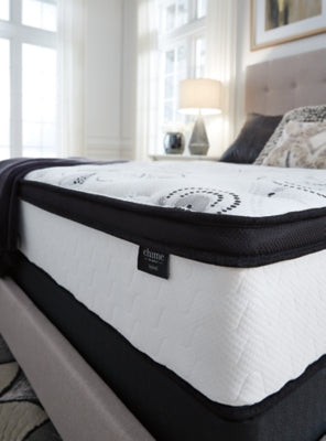 Chime 12 Inch Hybrid Mattress in a Box - Furniture 4 Less (Jacksonville, NC)