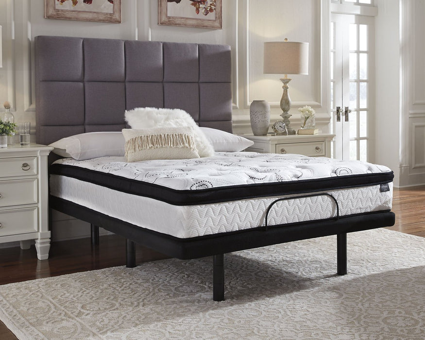 12 Inch Ashley Hybrid Mattress Set - Furniture 4 Less (Jacksonville, NC)