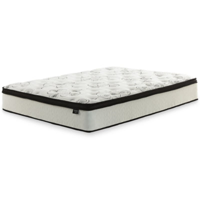 Chime 12 Inch Hybrid Mattress in a Box - Furniture 4 Less (Jacksonville, NC)